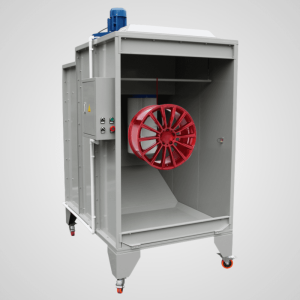 Small Powder Coating Paint Booth for sale