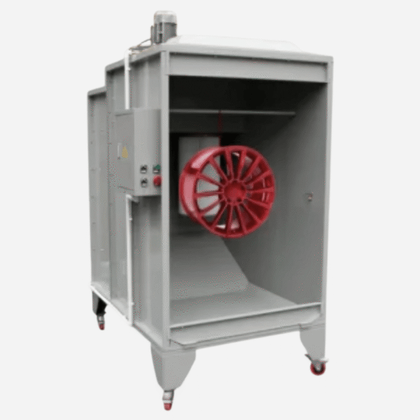 Cyclone Recovery Booth — Two-Stage