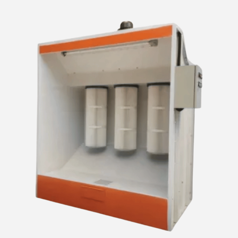 powder coating booths in Pakistan